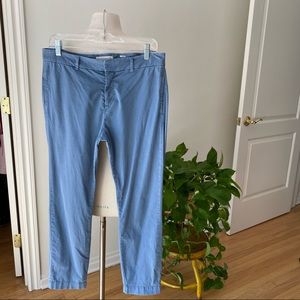 Nili Lotan East Hampton Blue Pant Size 8